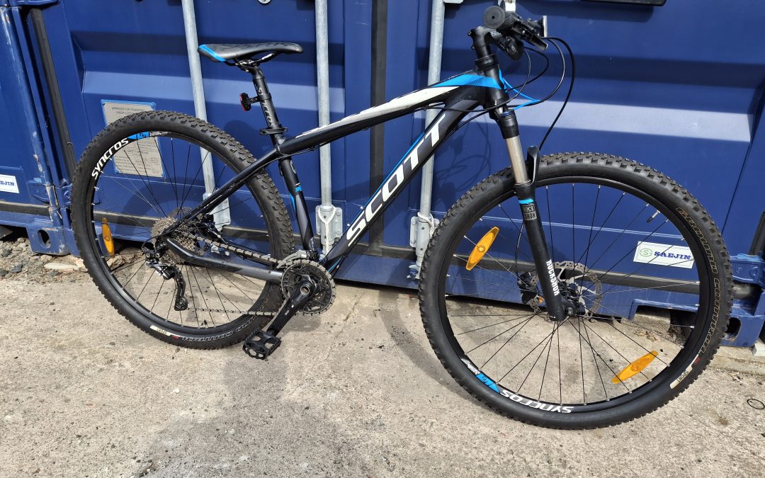 scott 29er mtb (refurbished)